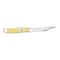 Case Cutlery Knife, Yellow Synthetic CS Smooth Peanut 00030 - alternate 3